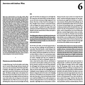 Interview with Andreas Wutz